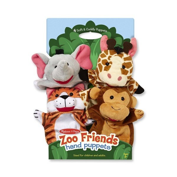 

Кукольный театр Зоопарк Melissa & Doug