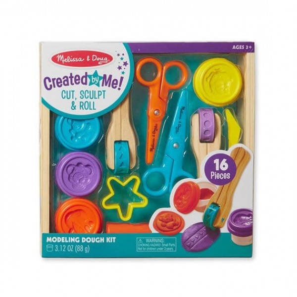 

Набор Вырезайте, лепите, творите Melissa & Doug