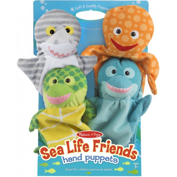 

Кукольный театр Морские друзья Melissa & Doug