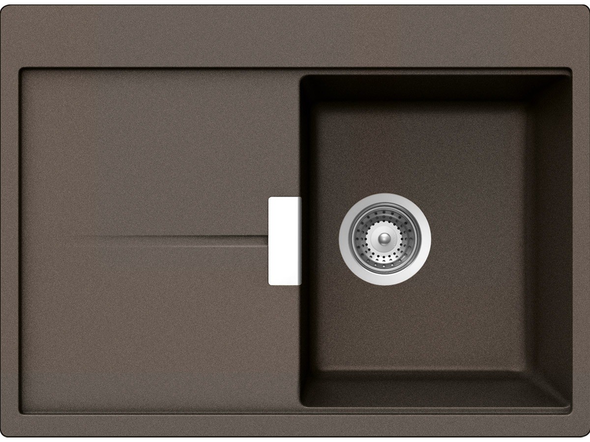 

Кухонная мойка Schock HORISONT D-100S CRISTADUR Chokolate-86 (Шоколад)