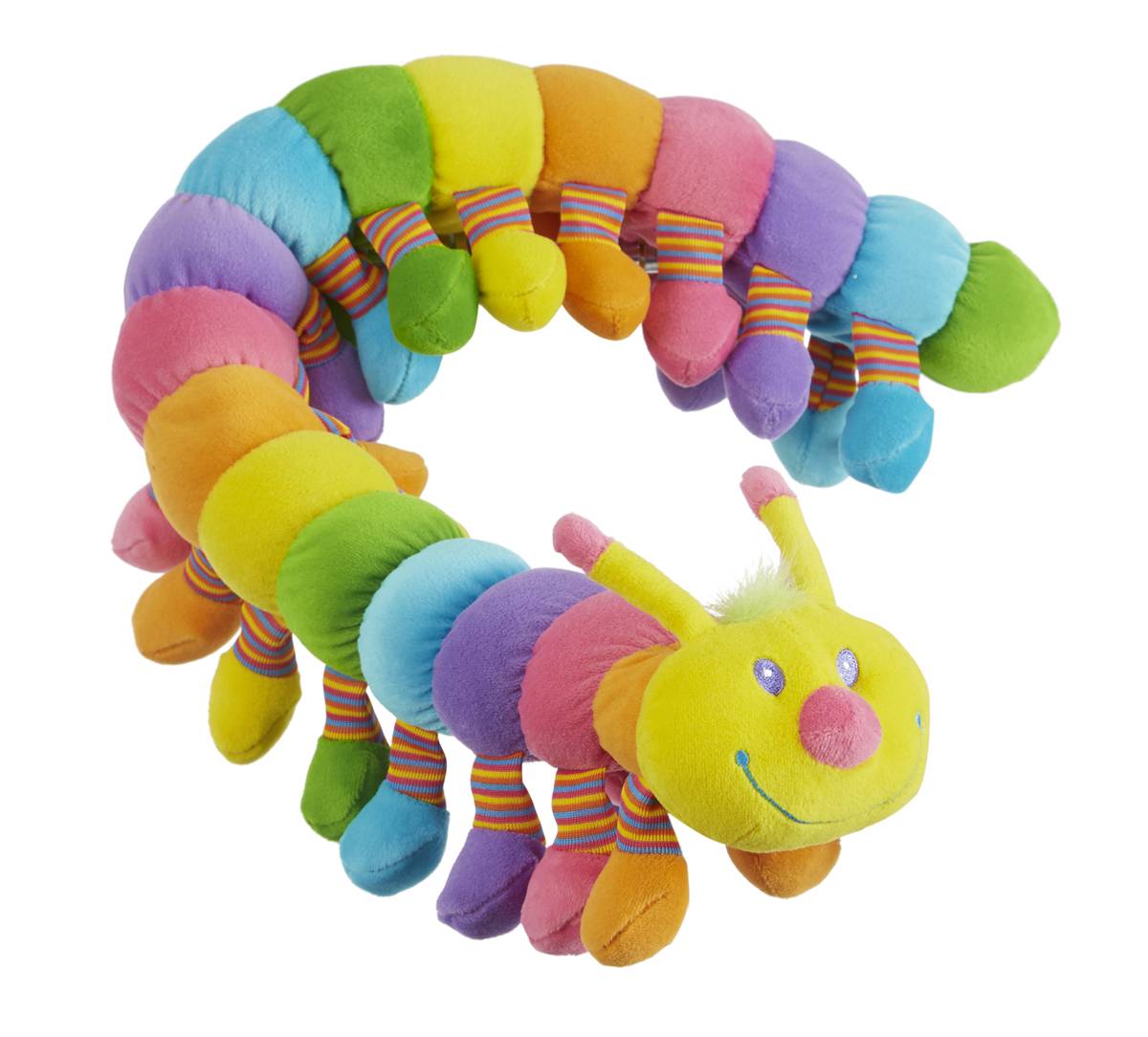 

Мягкая игрушка Веселая гусеничка 69 см Melissa & Doug
