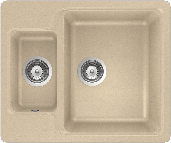 

Кухонная мойка Schock MANHATTEN N-150 CRISTALITE+ Mocha-63 (Коричневый)