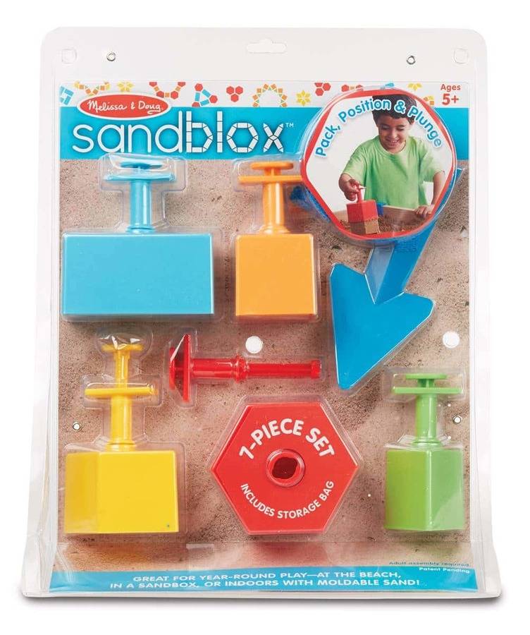 

Набор для строительства песчаных фигур Melissa & Doug