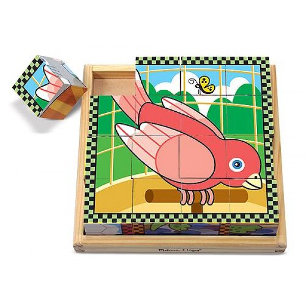 

Кубики Домашние животные Melissa & Doug