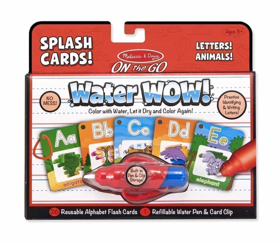 

Волшебный водный набор-раскраска Алфавит Melissa & Doug