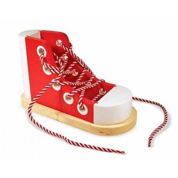 

Шнуровка Зашнуруй кед Melissa & Doug