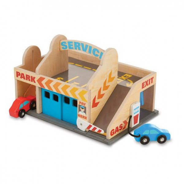 

Деревянный набор СТО Melissa & Doug