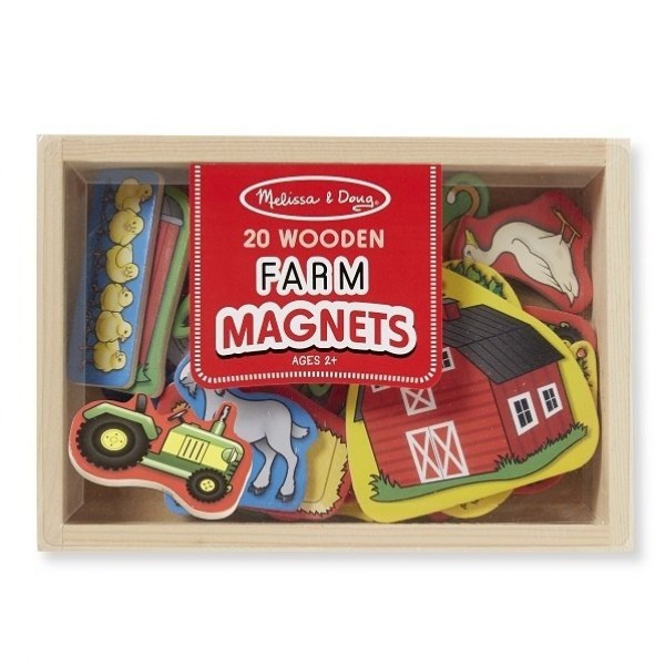 

Набор фигурок с магнитами Ферма Melissa & Doug