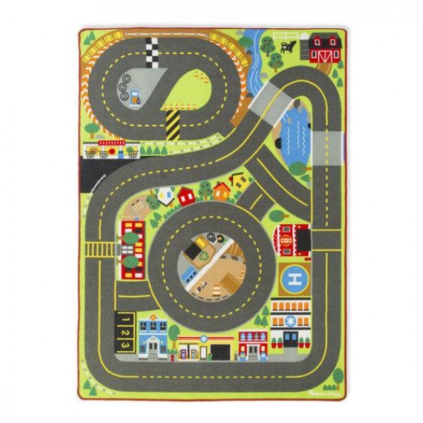 

Игровой коврик Трасса Melissa & Doug