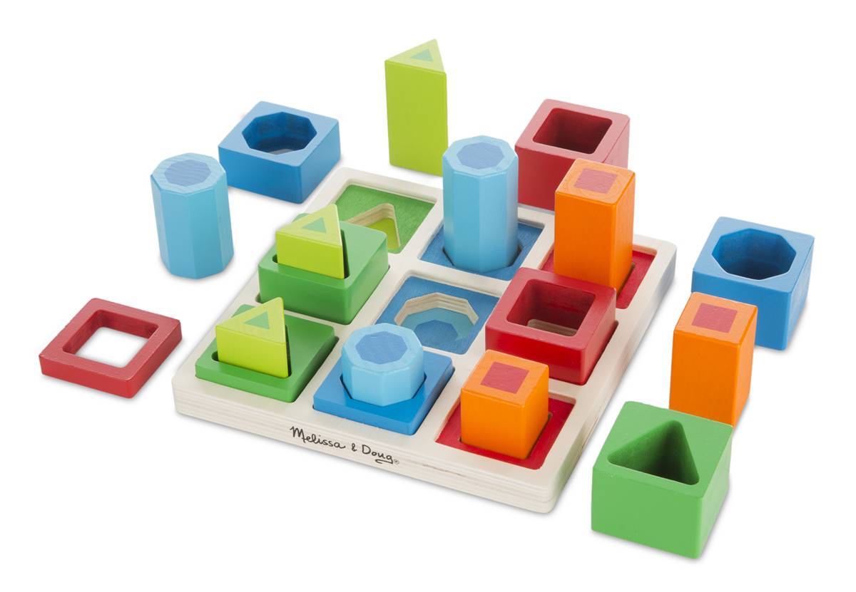 

Сортер Формы Melissa & Doug
