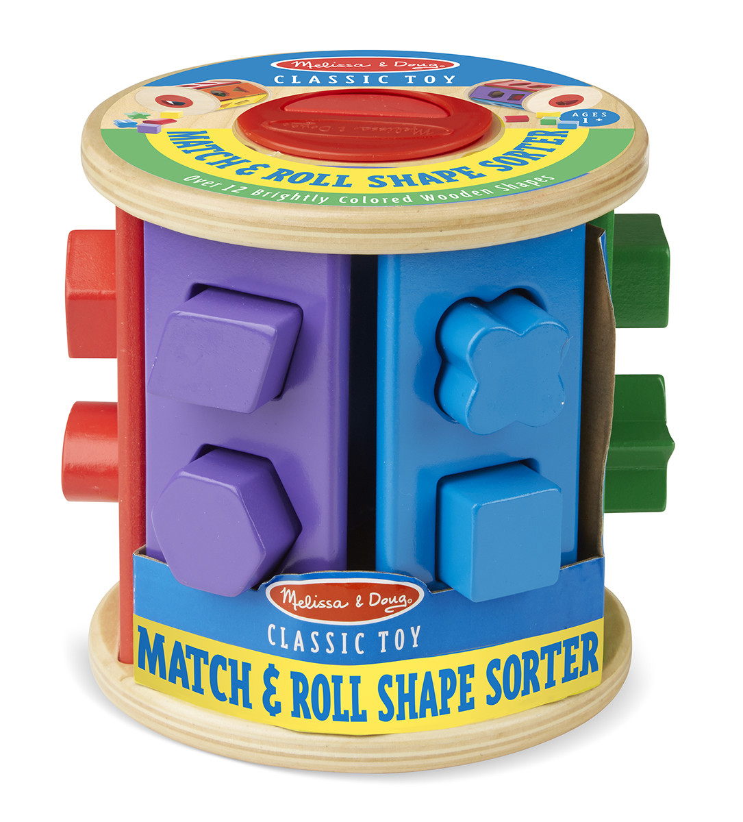 

Деревянный сортер Melissa & Doug