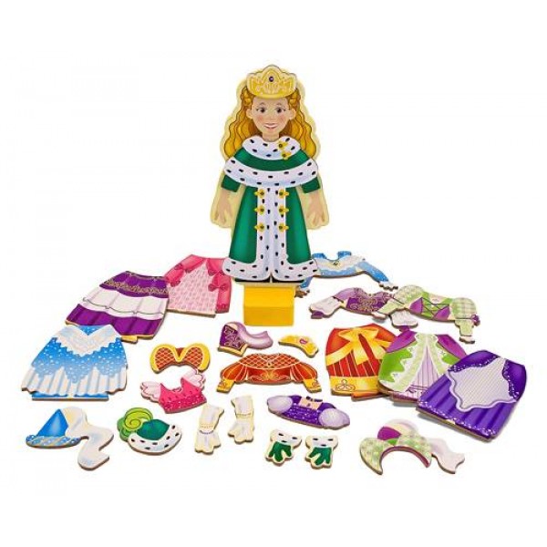 

Магнитная одевалка Принцесса Элиза Melissa & Doug