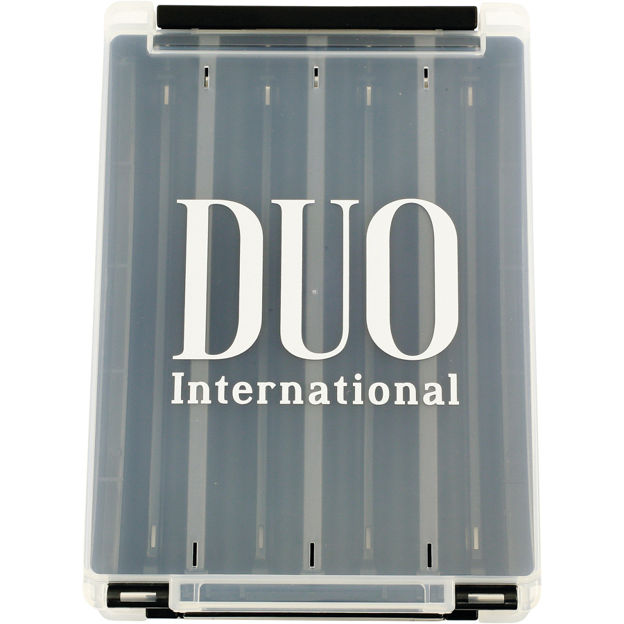

Коробка DUO Reversible Lure Case 180 Pearl Black/Clear 14.5x20.5x5cm