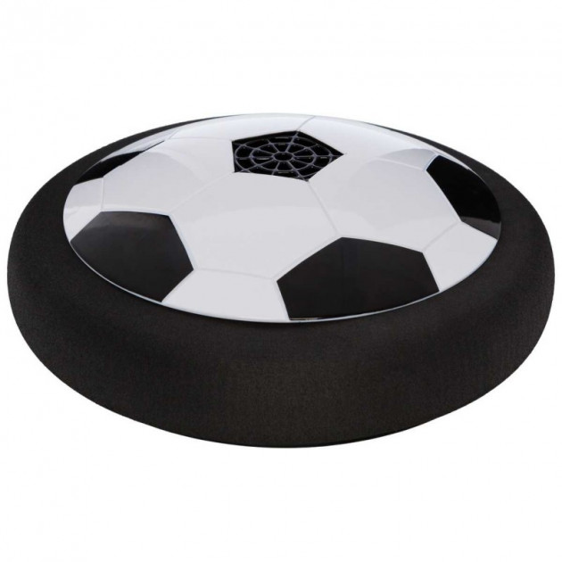 

Аэромяч для домашнего футбола HoverBall Черный обод (XL1229)