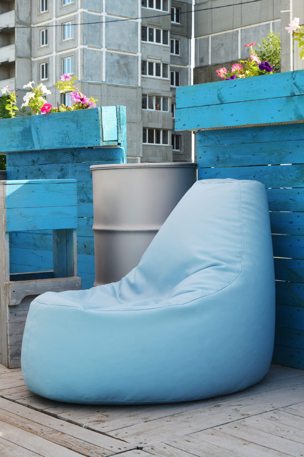 

Кресло-мешок BeanBag «Baden-baden» LightBlues