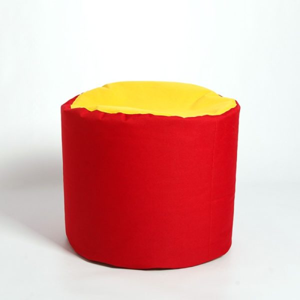 

Пуфик BeanBag «Цилиндр» Red/Yellow