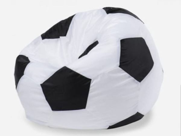 

Кресло-мяч BeanBag White/Black 6