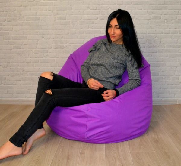 

Кресло-груша BeanBag «Гигант» LightViolet