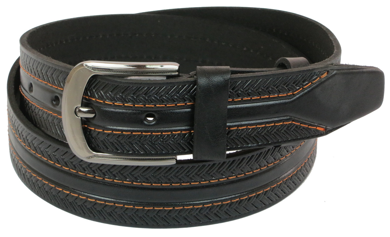 

Мужской кожаный ремень под джинсы Skipper supersumka (TР0121056-40)