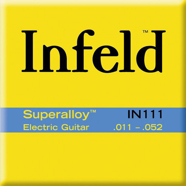 

Струны для электрогитары Thomastik-Infeld IN111 Superalloy Medium 11/52