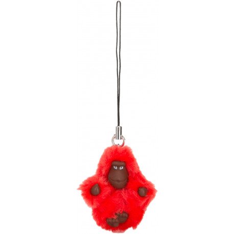 

Брелок Kipling MONKEYCLIP XS/Active Red K16476_16P красный