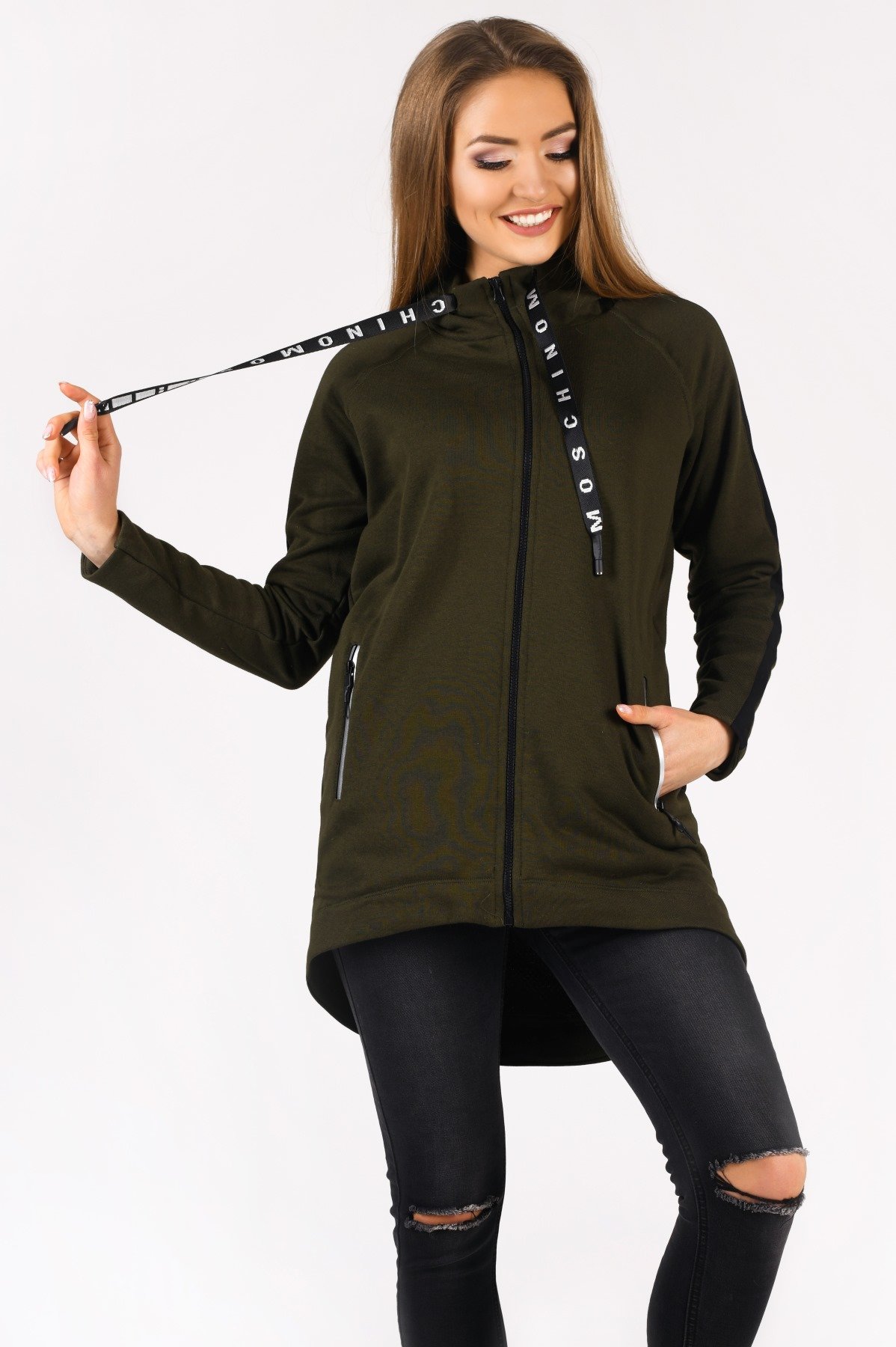 

Спортивная кофта SV-7578-1 Pretty Woman L хаки