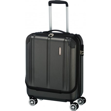 

Чемодан Travelite CITY/Anthracite Маленький TL073046-04 черный
