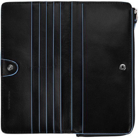 

Портмоне Piquadro BL SQUARE/Black AS458B2_N черный