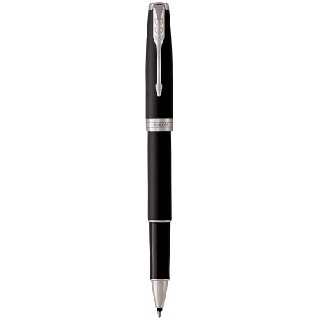

Ручка роллер Parker SONNET 17 Matte Black Lacquer CT RB 84 922