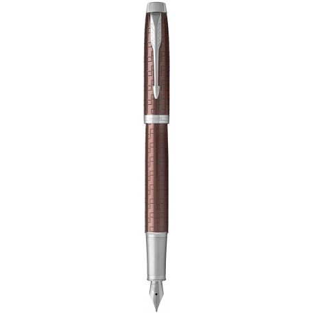 

Ручка перьевая Parker IM 17 Premium Brown CT FP F 24 511