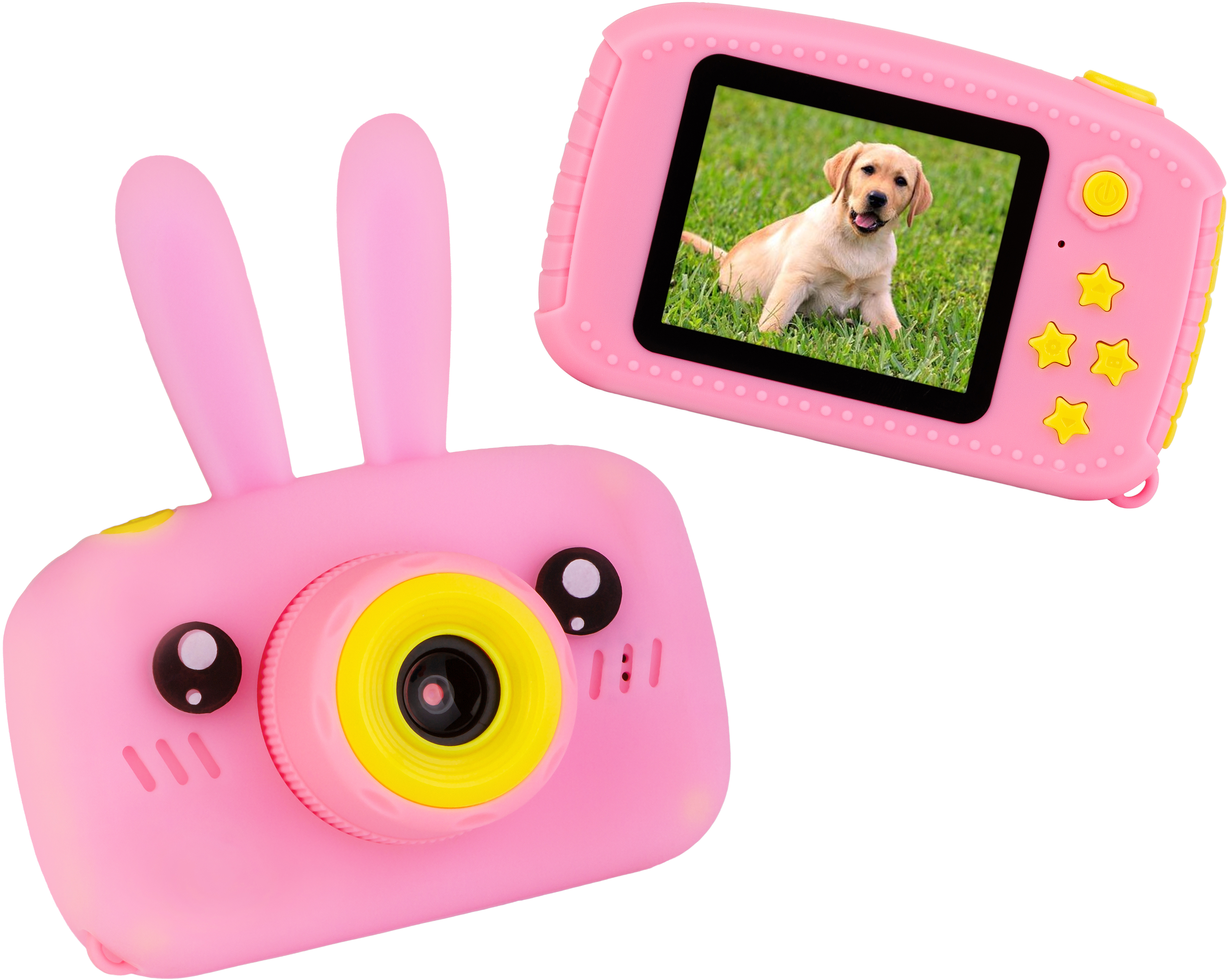 

Цифровой детский фотоаппарат Atomix Flix 2 20MP 1080p pink (dfpaoflx2p)