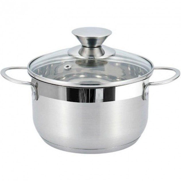 

Кастрюля из нержавеющей стали Gusto Media GT-1101-24 6.1 л