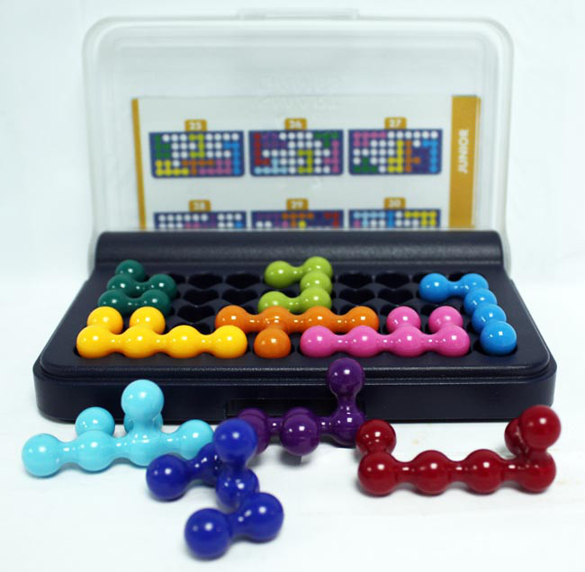 

Настольная игра SMART GAMES "IQ БУМ" (SG 423 UKR)
