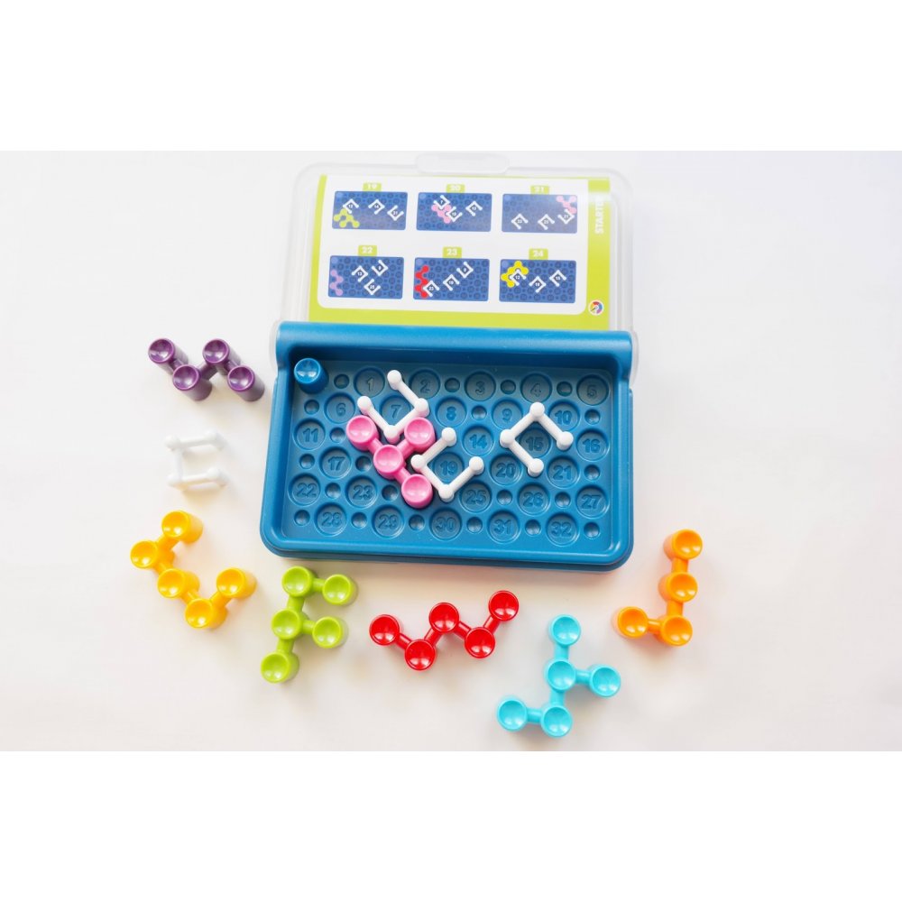 

Настольная игра SMART GAMES "IQ БЛОК" (SG 466 UKR)