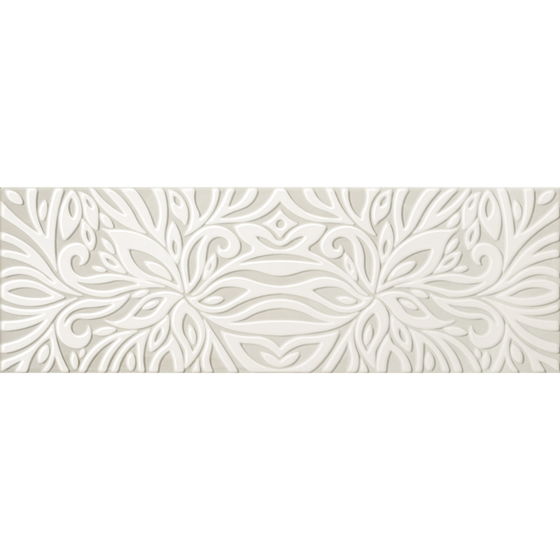 

Кафель Cristal Ceramica Folie Decor Silver серый 200x600 (181902)