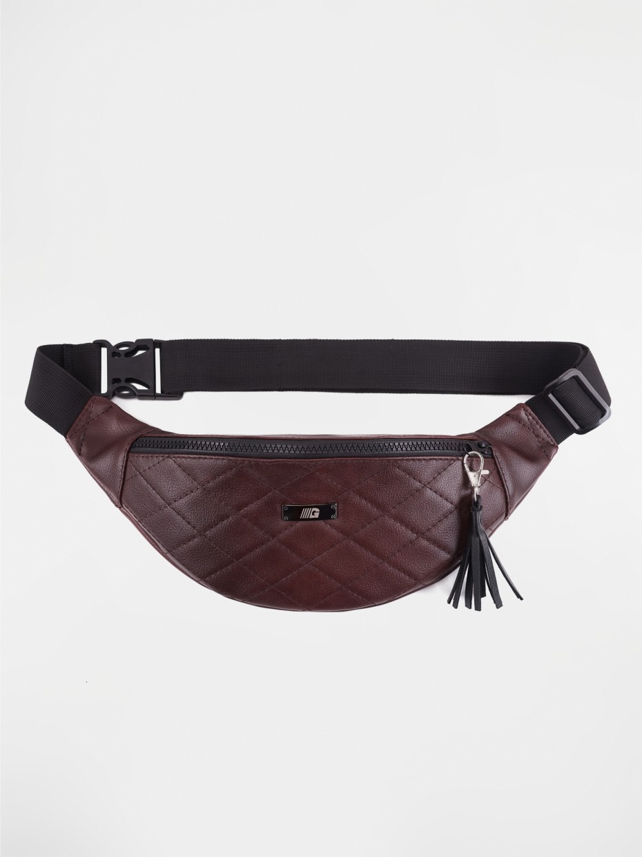 

Сумка на пояс GARD eco-leather ромб 1/19 бордовый 590
