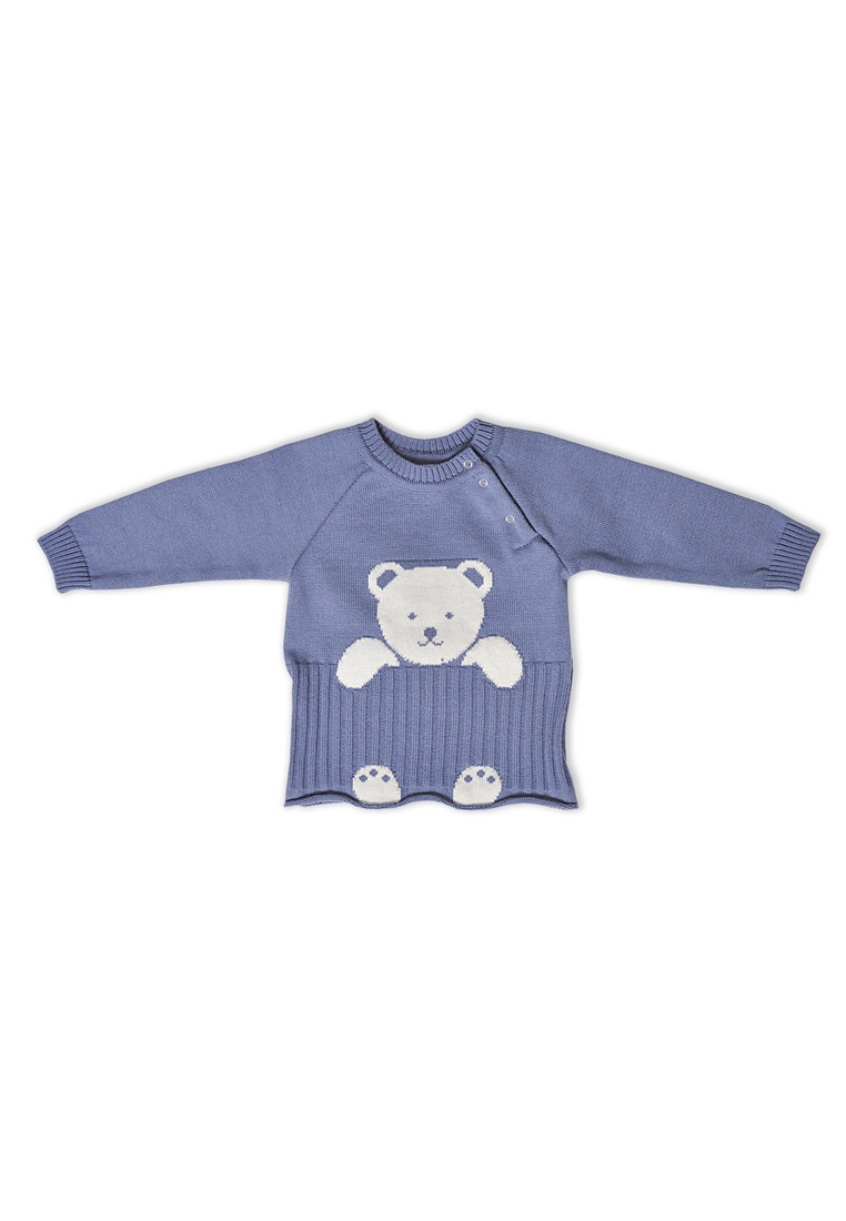 

Джемпер Mari-Knit 1271 р48 80см джинс 45921