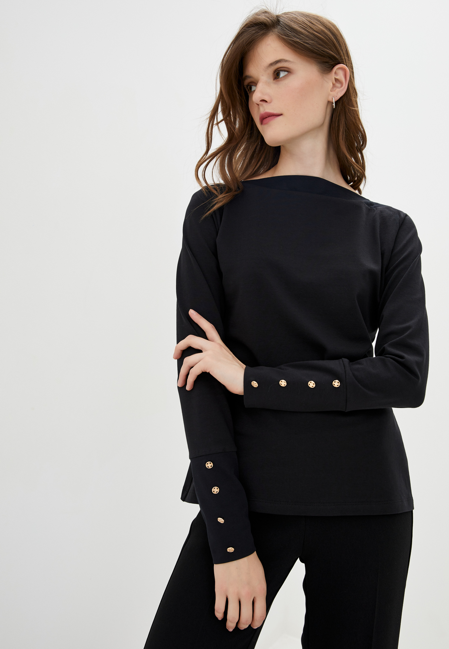 

Блуза GENEVIE 025003 XL (50) Черная