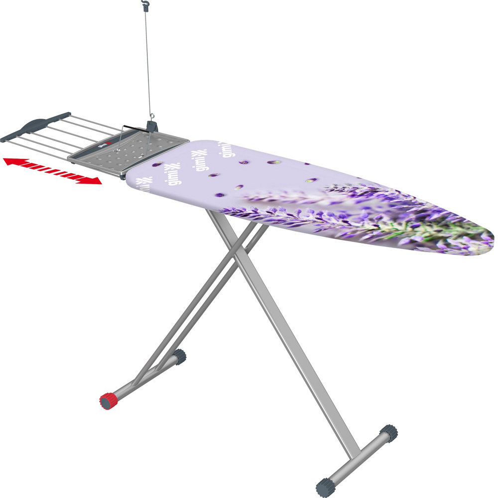 

Доска гладильная Gimi Prisma 126x48 см Lavanda