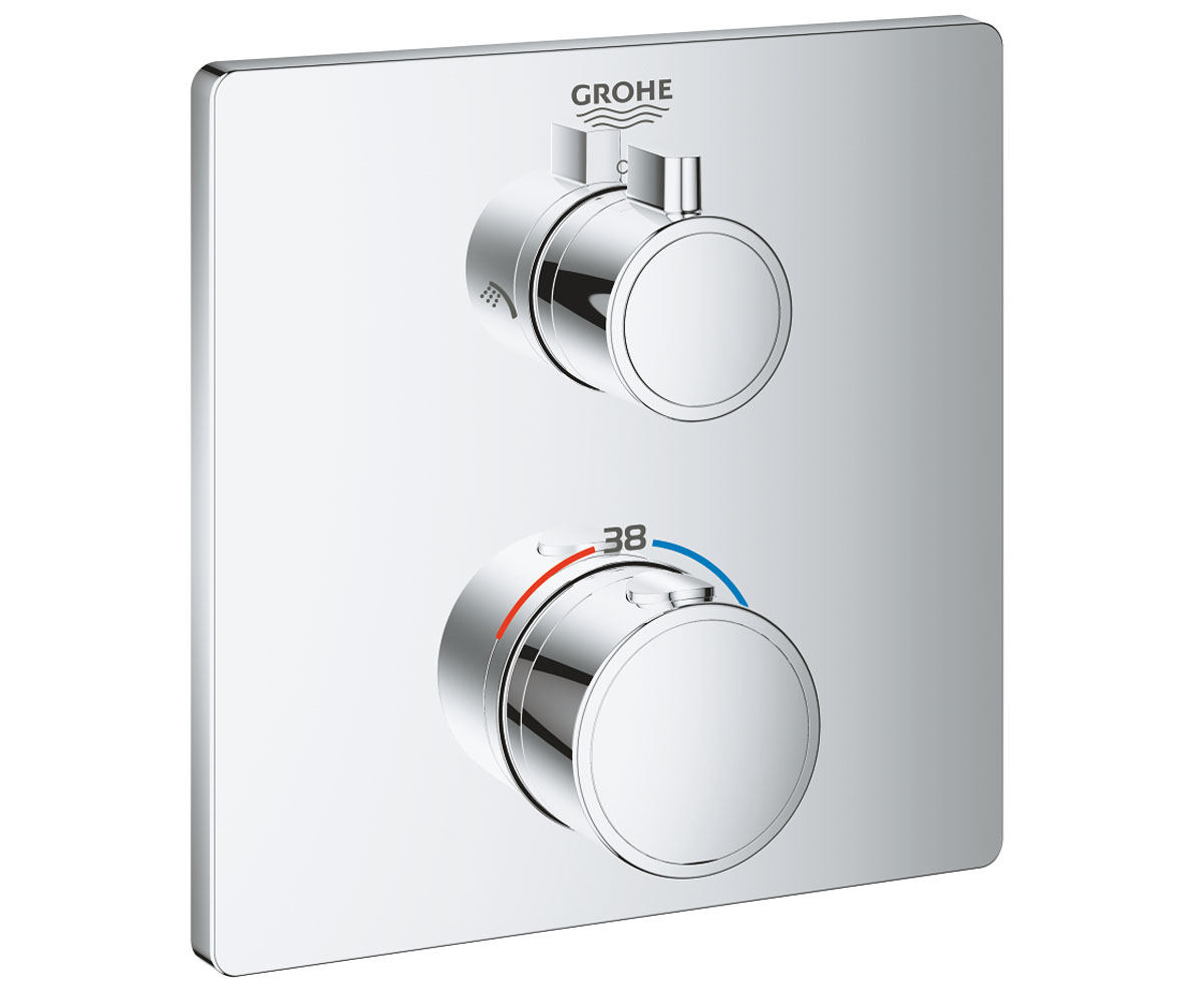 

Термостат на 2 потребителя GROHE GROHTHERM 24079000