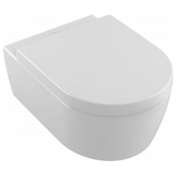 

Унитаз безободковый без крышки VILLEROY & BOCH AVENTO 5656R001