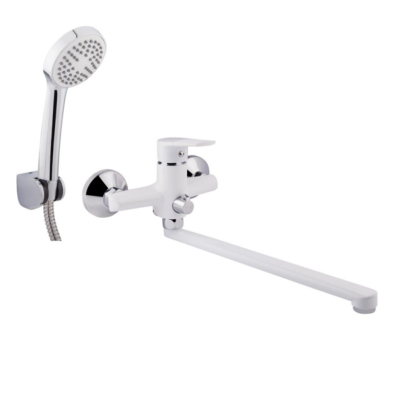 

Смеситель для ванны Q-TAP POLARIS QTPOLWHI005