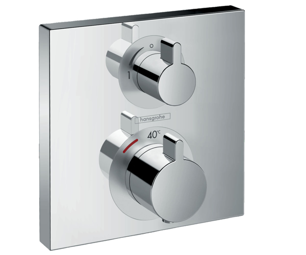 

Центральный термостат HANSGROHE ECOSTAT SQUARE 15712000