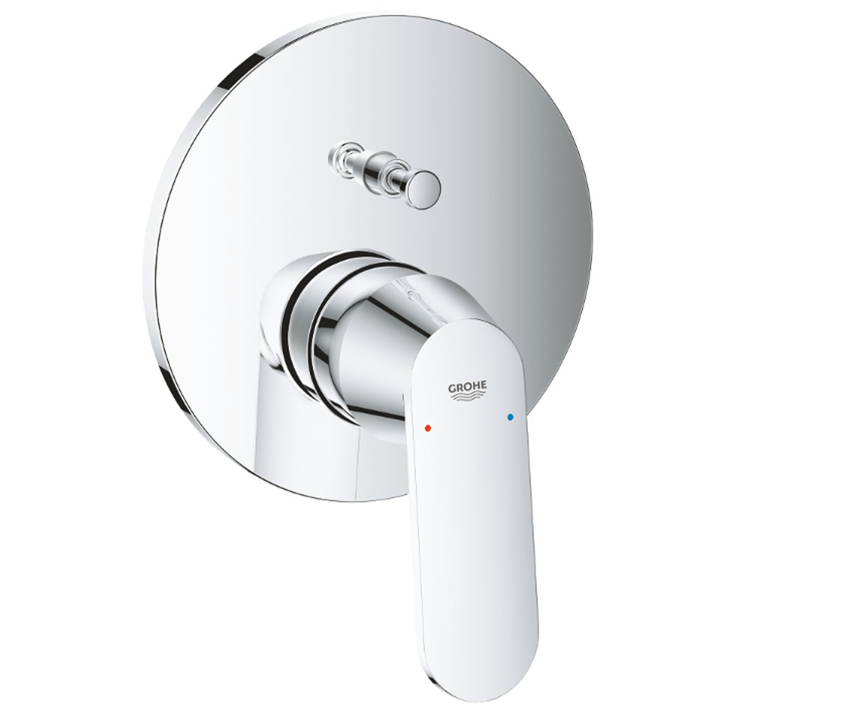 

Смеситель с переключателем GROHE EUROSMART COSMOPOLITAN 24045000