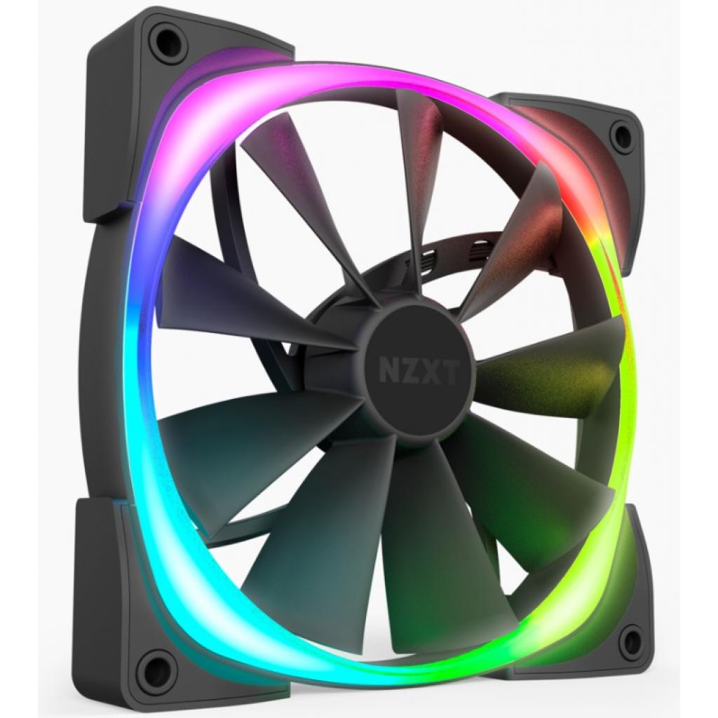 

Кулер до корпусу NZXT Aer RGB 2 - Single (HF-28120-B1)