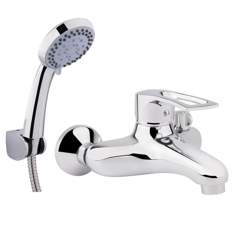 

Смеситель для ванны Q-TAP QTHANCRM006NEW