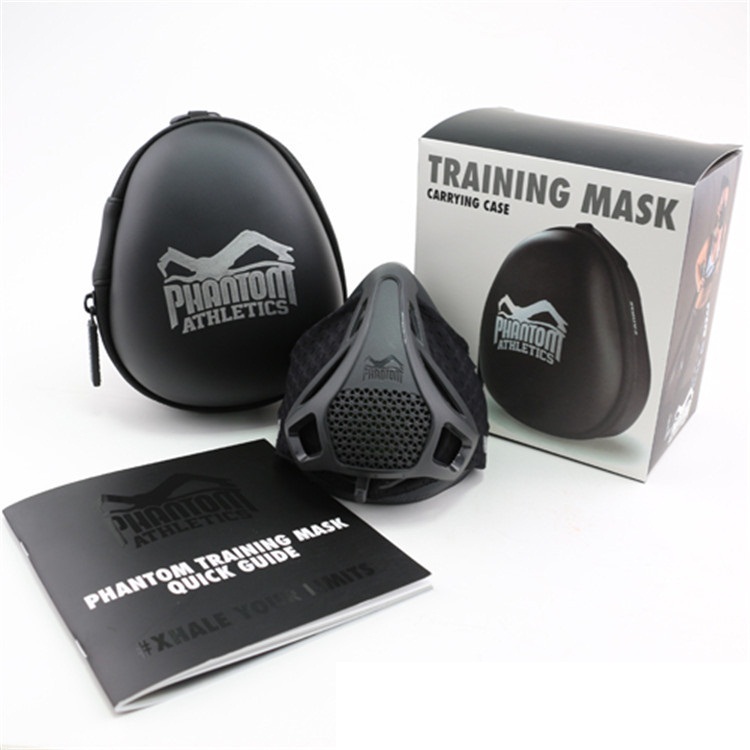 

Маска для тренировки дыхания Phantom Athletics Black