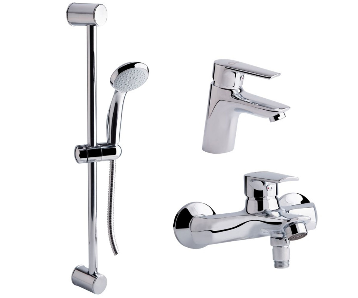 

Набор смесителей 3 в 1 Q-TAP SET SET CRM 35-311
