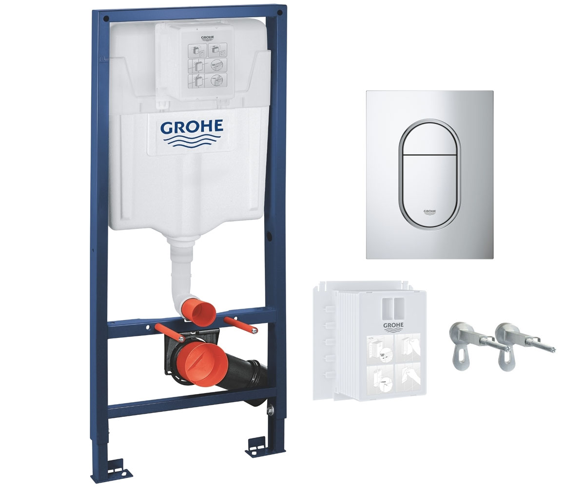 

Инсталляция для унитаза 3 в 1 GROHE RAPID SL 39504000