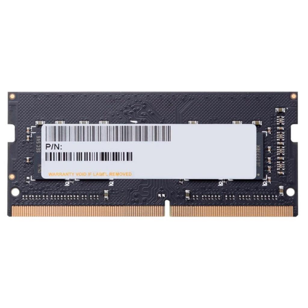 

Модуль пам&яті для ноутбука SoDIMM DDR4 8GB 2666 MHz Apacer (ES.08G2V.GNH)